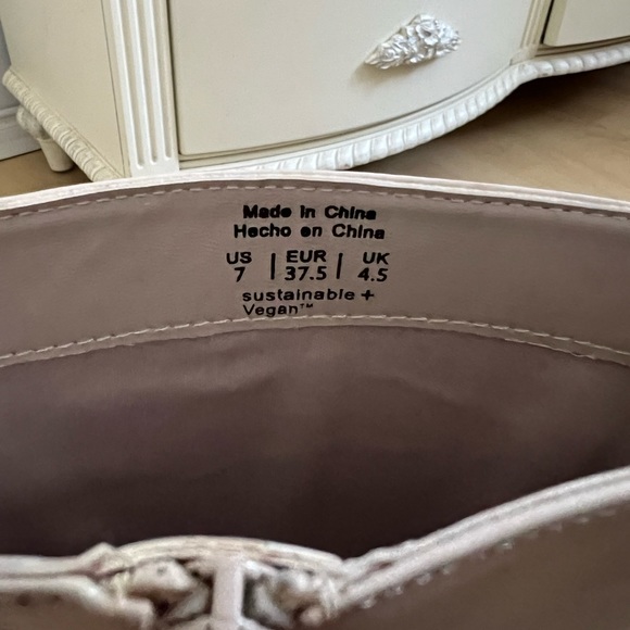 Beige platform boots - Picture 5 of 5